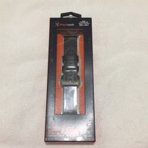 Replacement band black web for Apple Watch ⌚️ 38MM